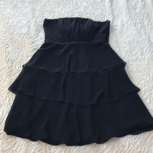 White House Black Market strapless dress